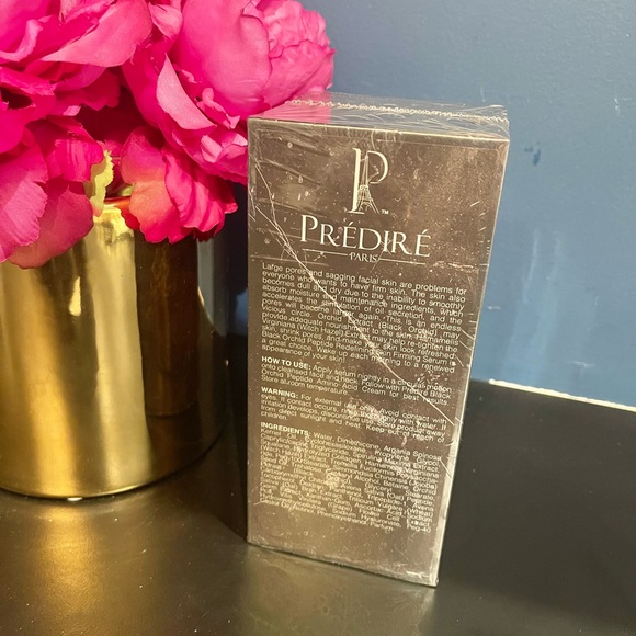Prédiré Paris -BLACK ORCHID PEPTIDE AGE DEFYING SKIN FIRMING SERUM .40ml/1.35oz.